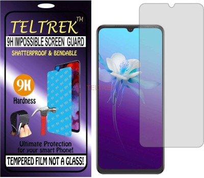 TELTREK Tempered Glass Guard for Vivo V20 V2025(Pack of 1)