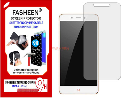 Fasheen Tempered Glass Guard for NUBIA N1 (Flexible Shatterproof)(Pack of 1)