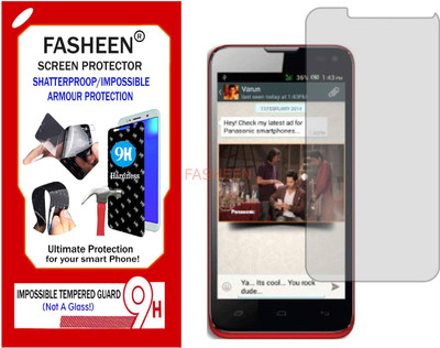 Fasheen Tempered Glass Guard for PANASONIC T41 (Flexible Shatterproof)(Pack of 1)