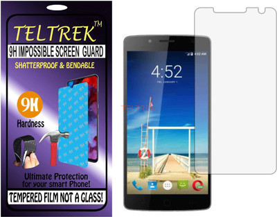 TELTREK Tempered Glass Guard for SWIPE SENSE (Flexible Shatterproof)(Pack of 1)
