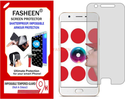 Fasheen Tempered Glass Guard for OPPO A57 (Flexible Shatterproof)(Pack of 1)