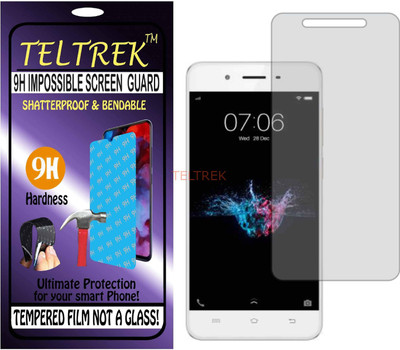 TELTREK Tempered Glass Guard for VIVO 1603 (Flexible Shatterproof)(Pack of 1)