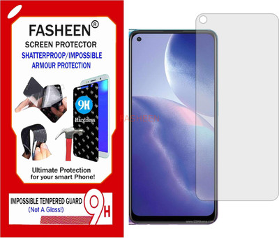 Fasheen Tempered Glass Guard for OPPO CPH2211 (Flexible Shatterproof)(Pack of 1)