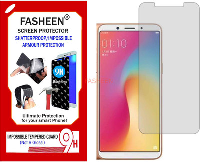 Fasheen Tempered Glass Guard for OPPO A73 (Flexible Shatterproof)(Pack of 1)