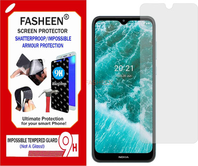 Fasheen Tempered Glass Guard for NOKIA TA1357 (Flexible Shatterproof)(Pack of 1)