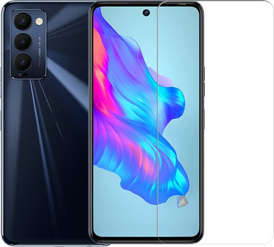 AKSHUD Tempered Glass Guard for Tecno Camon 18(Pack of 1)