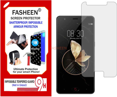 Fasheen Tempered Glass Guard for NUBIA M2 PLAY (Flexible Shatterproof)(Pack of 1)