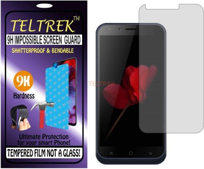 TELTREK Tempered Glass Guard for KARBONN AURA NOTE 2 (Flexible Shatterproof)(Pack of 1)