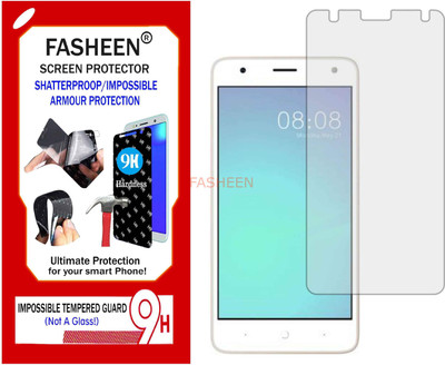 Fasheen Tempered Glass Guard for MICROMAX SPARK GO PLUS (Flexible Shatterproof)(Pack of 1)