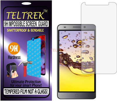 TELTREK Tempered Glass Guard for INTEX AQUA SUPER(Pack of 1)
