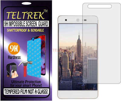 TELTREK Tempered Glass Guard for INFOCUS EPIC 1(Pack of 1)