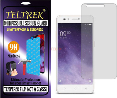 TELTREK Tempered Glass Guard for LAVA Z90 (Flexible Shatterproof)(Pack of 1)