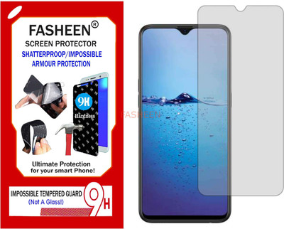 Fasheen Tempered Glass Guard for OPPO F9 (Flexible Shatterproof)(Pack of 1)