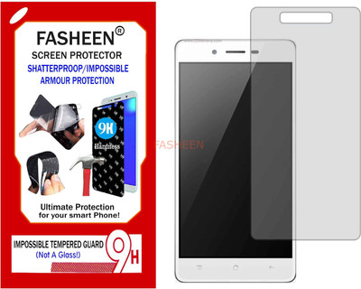 Fasheen Tempered Glass Guard for OPPO MIRROR 5S (Flexible Shatterproof)(Pack of 1)