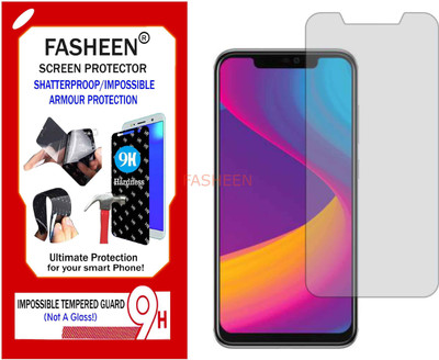 Fasheen Tempered Glass Guard for PANASONIC ELUGA X1 (Flexible Shatterproof)(Pack of 1)