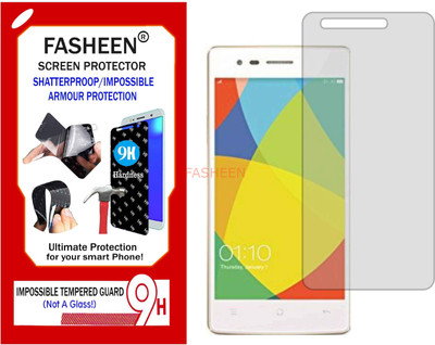 Fasheen Tempered Glass Guard for OPPO NEO 5 (2015) (Flexible Shatterproof)(Pack of 1)