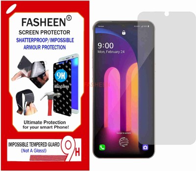 Fasheen Tempered Glass Guard for LG V60 THINQ 5G UW (Flexible Shatterproof)(Pack of 1)