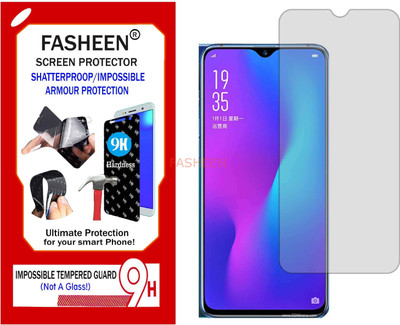 Fasheen Tempered Glass Guard for OPPO R17 (Flexible Shatterproof)(Pack of 1)