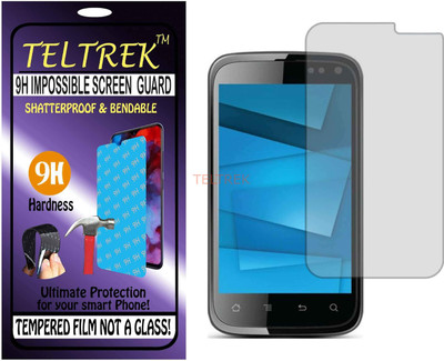 TELTREK Tempered Glass Guard for KARBONN A15 PLUS (Flexible Shatterproof)(Pack of 1)