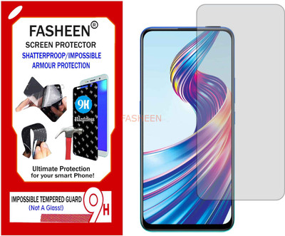 Fasheen Tempered Glass Guard for OPPO V15 (Flexible Shatterproof)(Pack of 1)