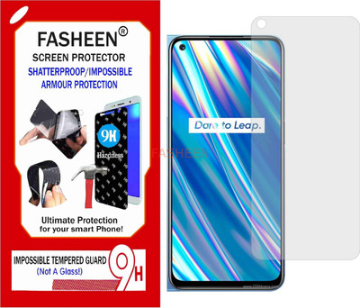 Fasheen Tempered Glass Guard for REALME Q3I 5G (Flexible Shatterproof)(Pack of 1)