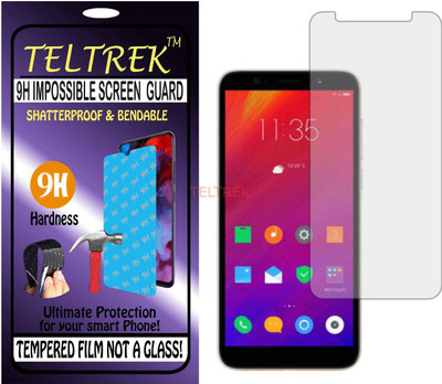 TELTREK Tempered Glass Guard for LENOVO A5 (Flexible Shatterproof)(Pack of 1)