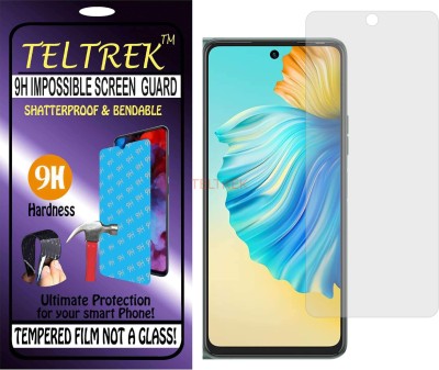 TELTREK Tempered Glass Guard for TECNO CG7 (Flexible Shatterproof)(Pack of 1)