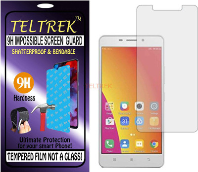 TELTREK Tempered Glass Guard for LENOVO A7700 16GB (Flexible Shatterproof)(Pack of 1)