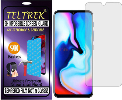 TELTREK Tempered Glass Guard for LENOVO K12 (CHINA) (Flexible Shatterproof)(Pack of 1)