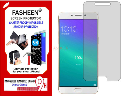 Fasheen Tempered Glass Guard for OPPO R9 (Flexible Shatterproof)(Pack of 1)