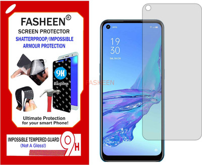 Fasheen Tempered Glass Guard for OPPO CPH 2127 (A53) (Flexible Shatterproof)(Pack of 1)