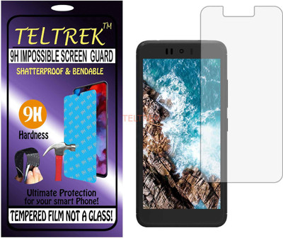 TELTREK Tempered Glass Guard for KULT BEYOND (Flexible Shatterproof)(Pack of 1)