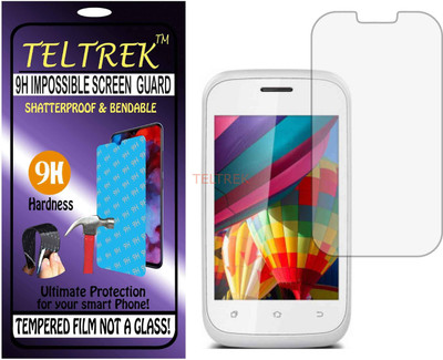 TELTREK Tempered Glass Guard for IBALL ANDI 3.5 CLASSIC (Flexible Shatterproof)(Pack of 1)