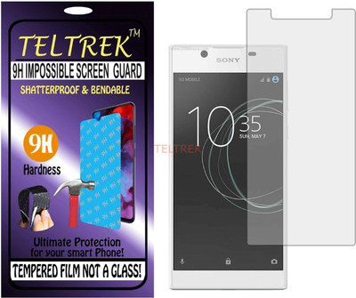 TELTREK Tempered Glass Guard for SONY XPERIA L1 DUAL (Flexible Shatterproof)(Pack of 1)