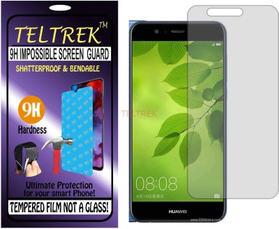 TELTREK Tempered Glass Guard for HUAWEI NOVA 2 PLUS (Flexible Shatterproof)(Pack of 1)