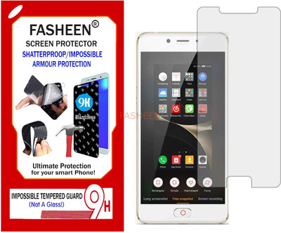 Fasheen Tempered Glass Guard for NUBIA N2 (Flexible Shatterproof)(Pack of 1)