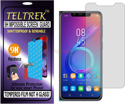 TELTREK Tempered Glass Guard for INFINIX ZERO 6 PRO (Flexible Shatterproof)(Pack of 1)
