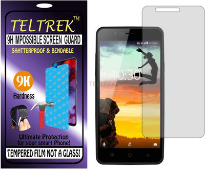 TELTREK Tempered Glass Guard for KARBONN YUVA 2 (Flexible Shatterproof)(Pack of 1)