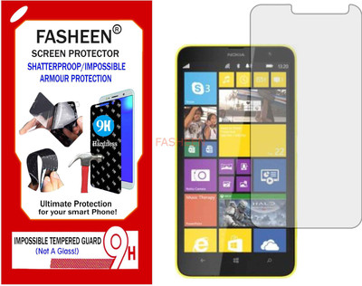Fasheen Tempered Glass Guard for NOKIA LUMIA 1320 (Flexible Shatterproof)(Pack of 1)