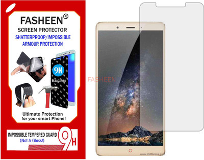 Fasheen Tempered Glass Guard for NUBIA Z11 MAX (Flexible Shatterproof)(Pack of 1)
