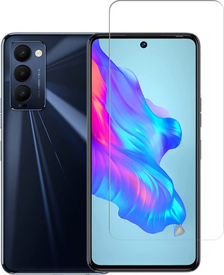 AKSHUD Tempered Glass Guard for Tecno Camon 18(Pack of 1)