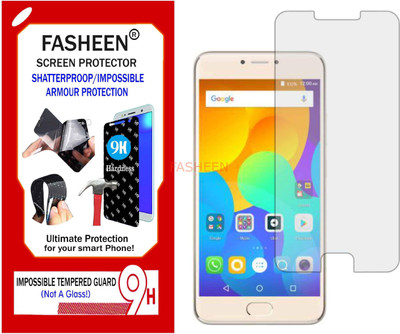 Fasheen Tempered Glass Guard for MICROMAX EVOK NOTE E453 (Flexible Shatterproof)(Pack of 1)