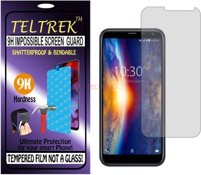 TELTREK Tempered Glass Guard for KARBONN K9 SMART PLUS (Flexible Shatterproof)(Pack of 1)