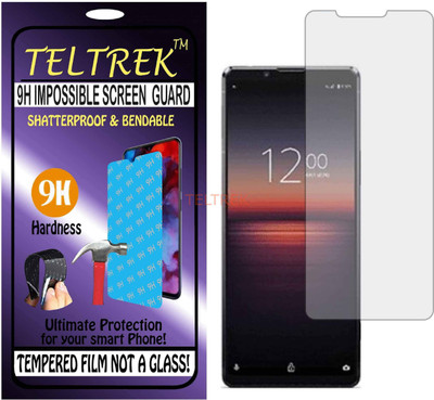 TELTREK Tempered Glass Guard for SONY XPERIA 1 II(Pack of 1)
