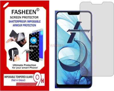 Fasheen Tempered Glass Guard for OPPO AX5 (Flexible Shatterproof)(Pack of 1)