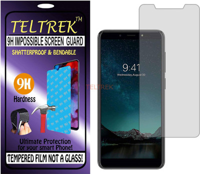TELTREK Tempered Glass Guard for LAVA Z51(Pack of 1)