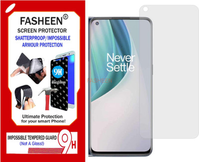 Fasheen Tempered Glass Guard for ONEPLUS N10 5G (Flexible Shatterproof)(Pack of 1)