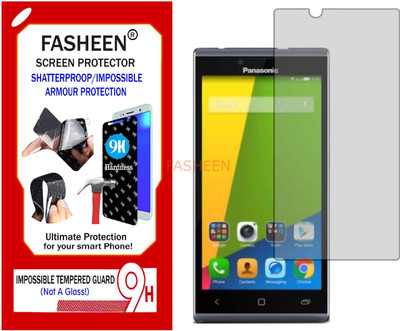 Fasheen Tempered Glass Guard for PANASONIC P66 MEGA (Flexible Shatterproof)(Pack of 1)
