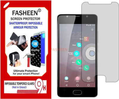 Fasheen Tempered Glass Guard for PANASONIC ELUGA RAY (Flexible Shatterproof)(Pack of 1)