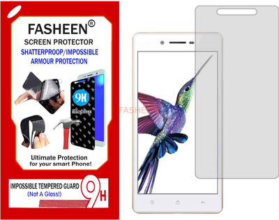 Fasheen Tempered Glass Guard for OPPO CPH A33 2137 (Flexible Shatterproof)(Pack of 1)